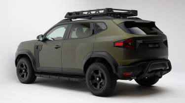 Dacia Bigster Redust Offroad rear 3/4