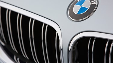 BMW M6 Gran Coupe grille