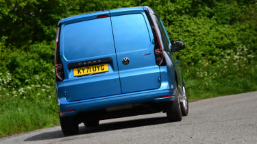 Volkswagen Caddy Cargo - rear cornering