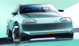 Skoda Favorit reimagined - front