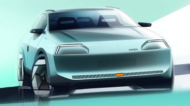 Skoda Favorit reimagined - front