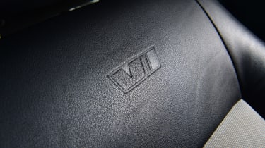 Skoda Octavia vRS Mk1 - seat detail