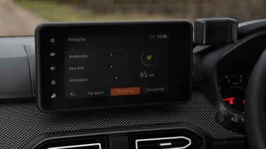 Dacia Sandero 1.0 TCe Expression - infotainment touchscreen
