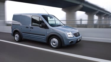 Ford Transit Connect right side