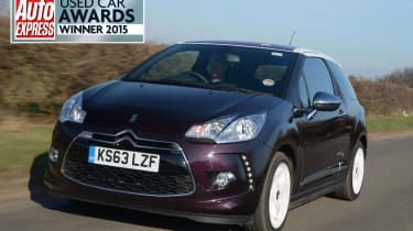 DS 3 : Best used premium small cars 2015