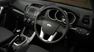 Kia Sorento 2.0 CRDi 2WD interior