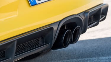 Porsche Cayman GT4 - rear detail