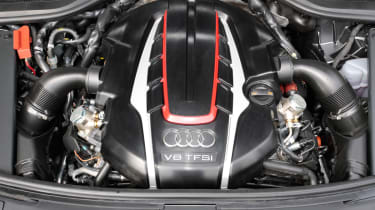 Audi S8 engine