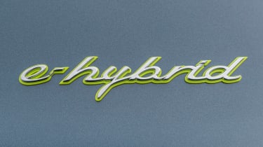 Porsche Cayenne E-Hybrid - badge