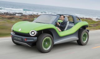 Volkswagen ID. Buggy concept - front