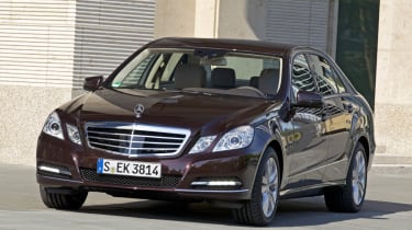 Mercedes E-Class 300 Bluetec Hybrid