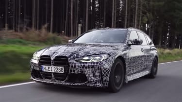 BMW M3 Touring teaser video