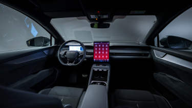 Skoda Peaq - interior