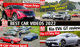2022年最佳汽车视频