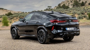 BMW X6 M Competition - rear static