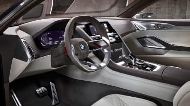 BMW Concept 8 Series - dash