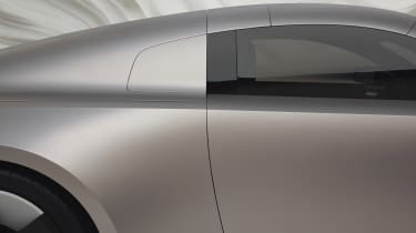 Audi Concept C - side profile