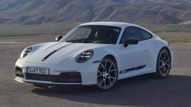 Porsche 911 Carrera T - front static