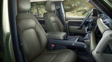 2019 Land Rover Defender interior trim