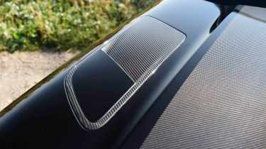 Range Rover Sport SV - carbon fibre bonnet trim detail