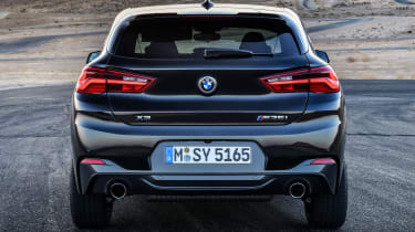 BMW X2 M35i - rear