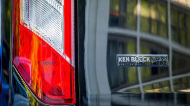 Ken Block M-Sport Ford Transit - signature