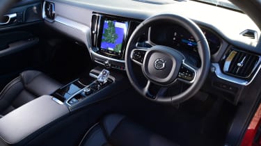 Volvo V60 - interior