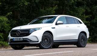 Used Mercedes EQC - front