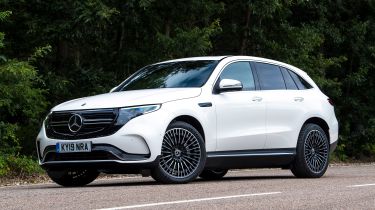 Used Mercedes EQC - front