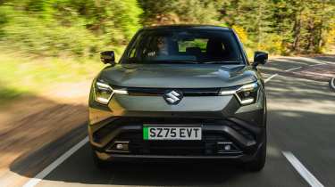 Suzuki e Vitara Motion - full front