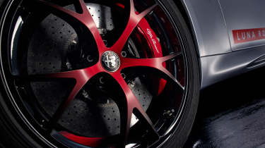 Alfa Romeo Giulia Quadrifoglio Luna Rosa - wheel