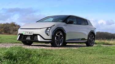 Kia EV4 - front, static