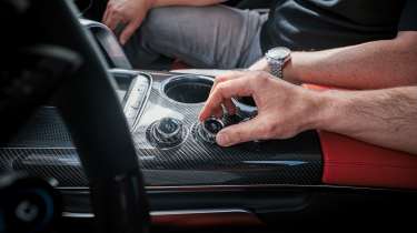 Mercedes-AMG GT 63 4-Door Coupe - interior detail
