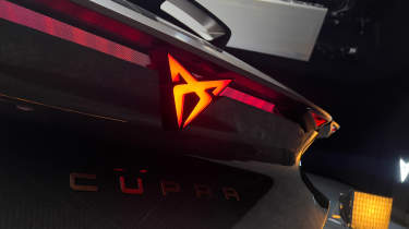 Cupra Tindaya concept - rear badge