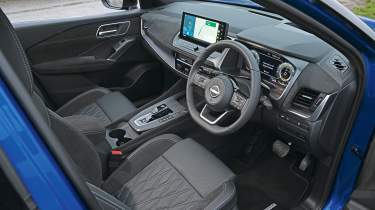 Nissan Qashqai e-Power Tekna+ - latest interior