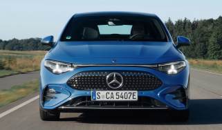 Mercedes CLA with EQ Technology - full front