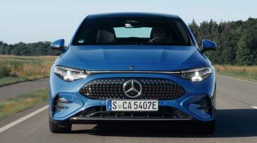 Mercedes CLA with EQ Technology - full front