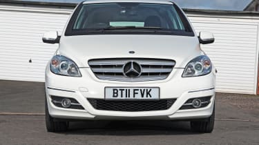 Used Mercedes B-Class - full front