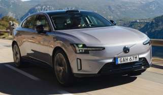 Volvo ES90 - front