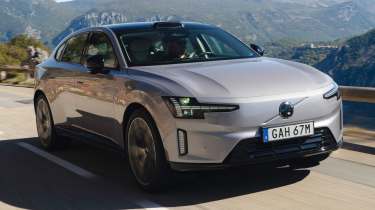 Volvo ES90 - front