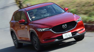 New Mazda CX-5 - front