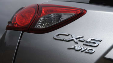 Mazda CX-5 badge