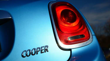 MINI Cooper 5-door long-termer - rear light