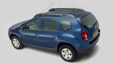 Used Dacia Duster - rear above
