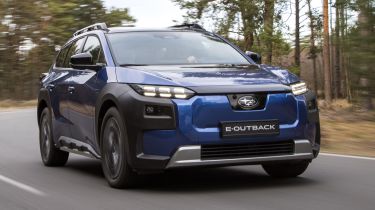 Subaru E-Outback - front