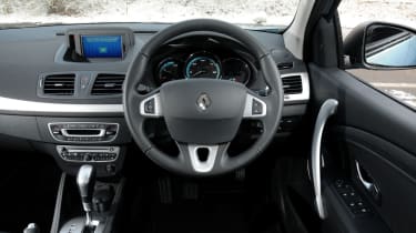 Renault Fluence Z.E. interior