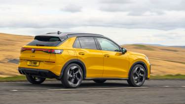 Volkswagen T-Roc R-Line - rear action