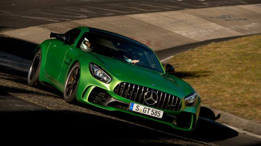 Mercedes-AMG GT R - front action close-up