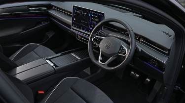 Volkswagen ID.7 long-term test - interior overview