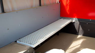 Global Vehicle Trust OX - rear load bed